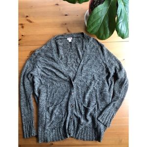 Boyfriend button up cardigan